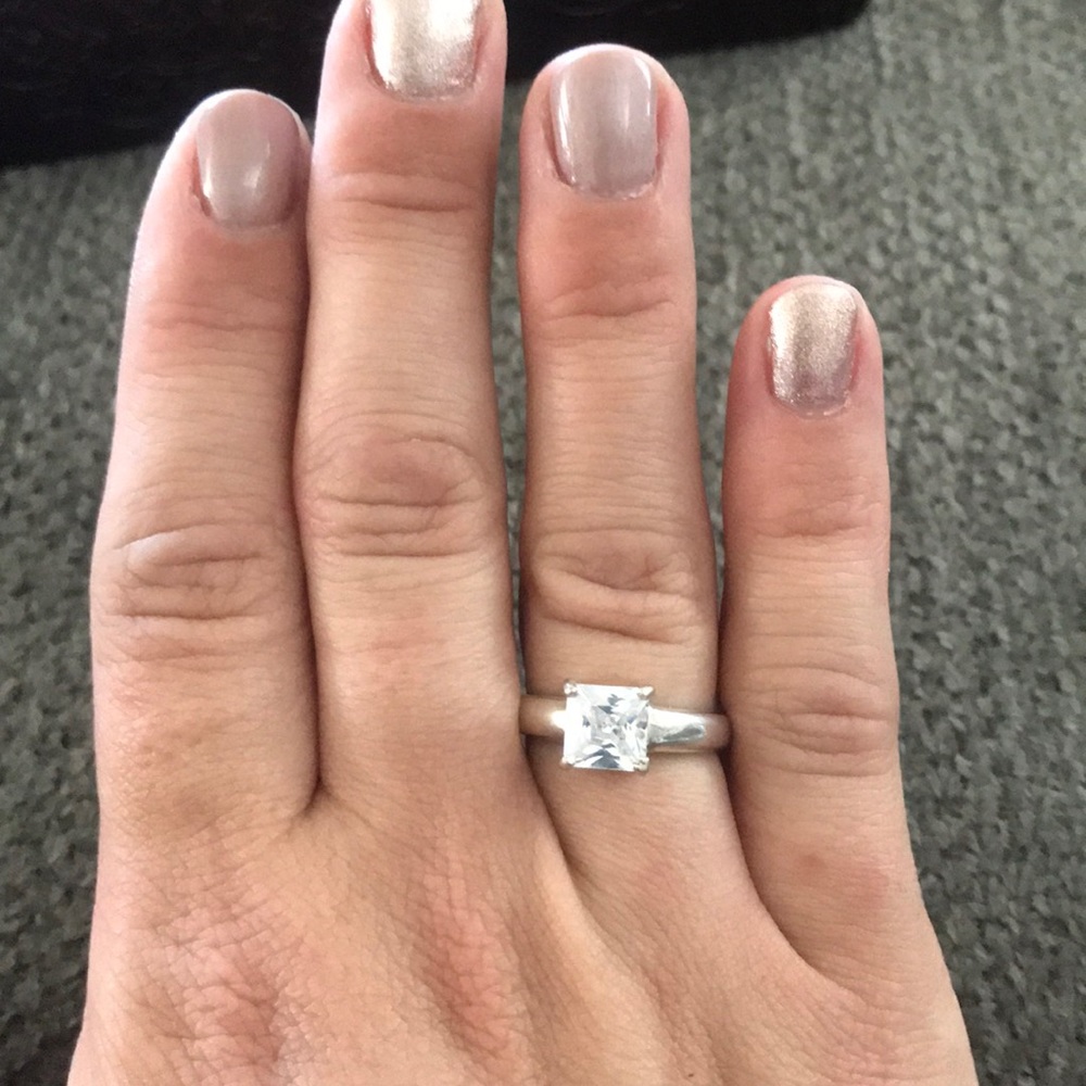 Solitaire ring - Picture 3 of 4